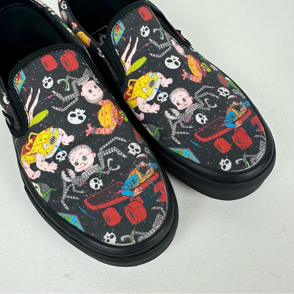 Vans x Toy Story 'Sids Mutants' Classic Slip-On Sneaker - Picture 8 of 14